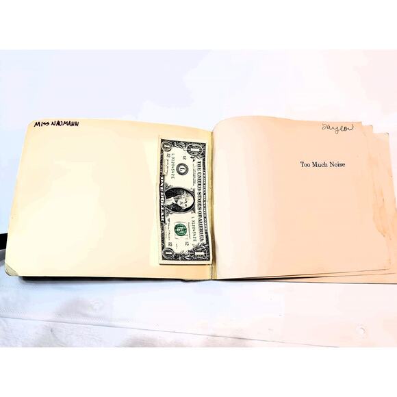 Too Much Noise by Ann McGovern Pictures by Simms Taback (1980s Large Softcover) - Picture 2 of 7